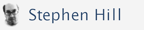 Stephen Hill's website