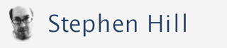 Stephen Hill's website