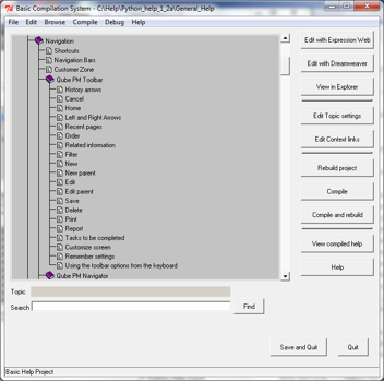 A screenshot of Python Help