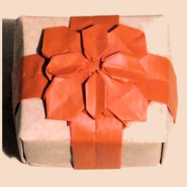 Fujimoto hydrangea ribbon box