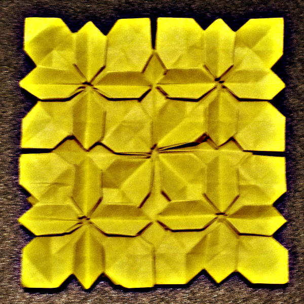 Tessellated Hydrangea 2x2
