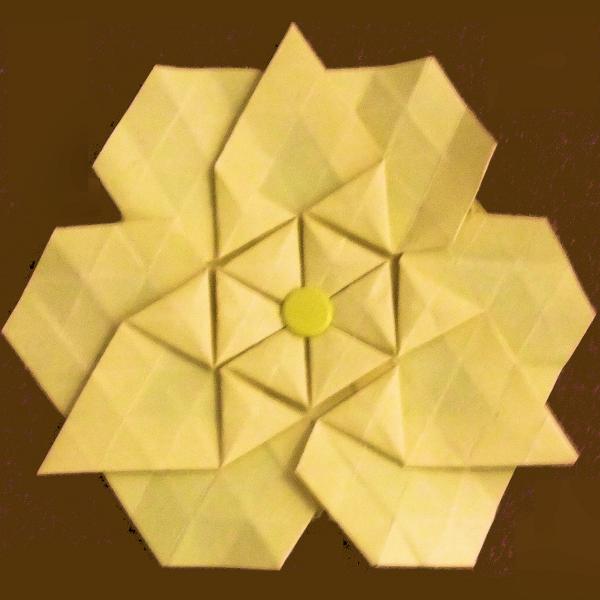 Triangle twist star