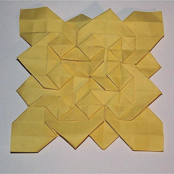 Square twist experiment